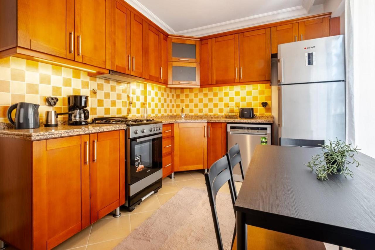 Splendid Flat With Central Location In Sisli Istanbul Luaran gambar