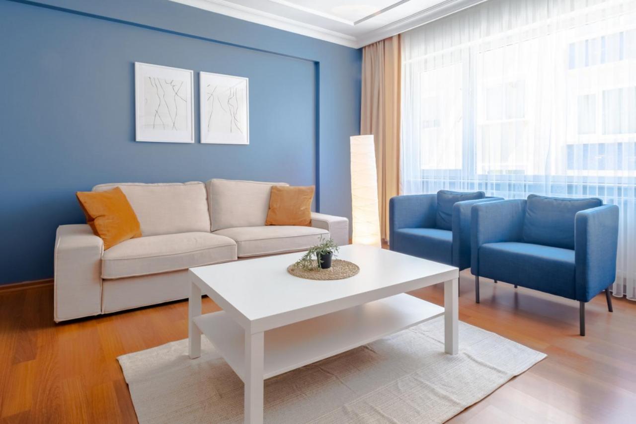 Splendid Flat With Central Location In Sisli Istanbul Luaran gambar