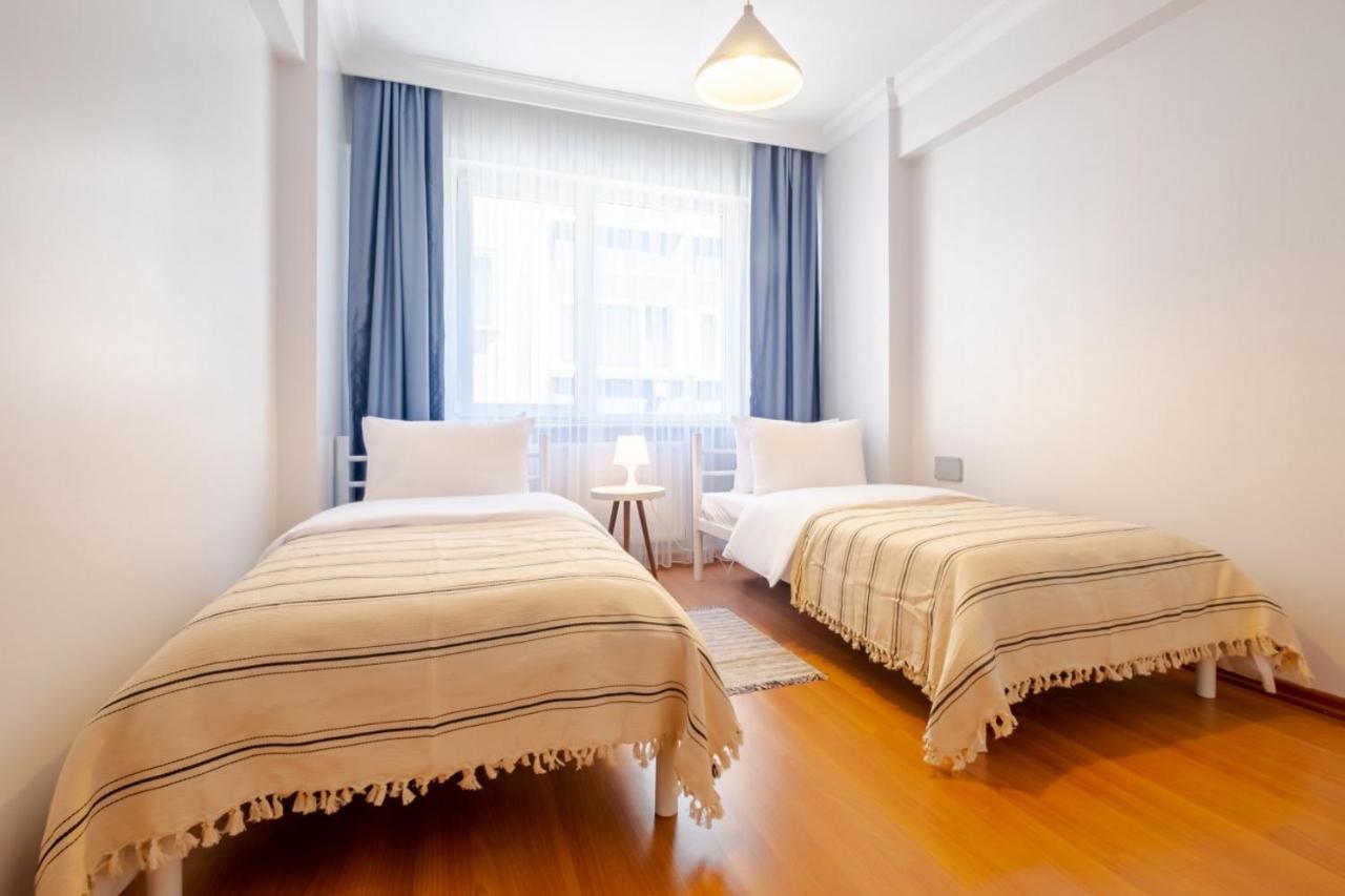 Splendid Flat With Central Location In Sisli Istanbul Luaran gambar