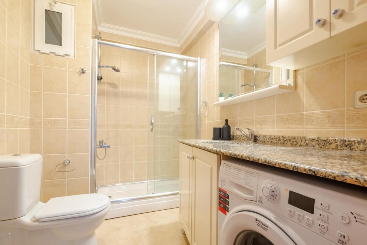 Splendid Flat With Central Location In Sisli Istanbul Luaran gambar