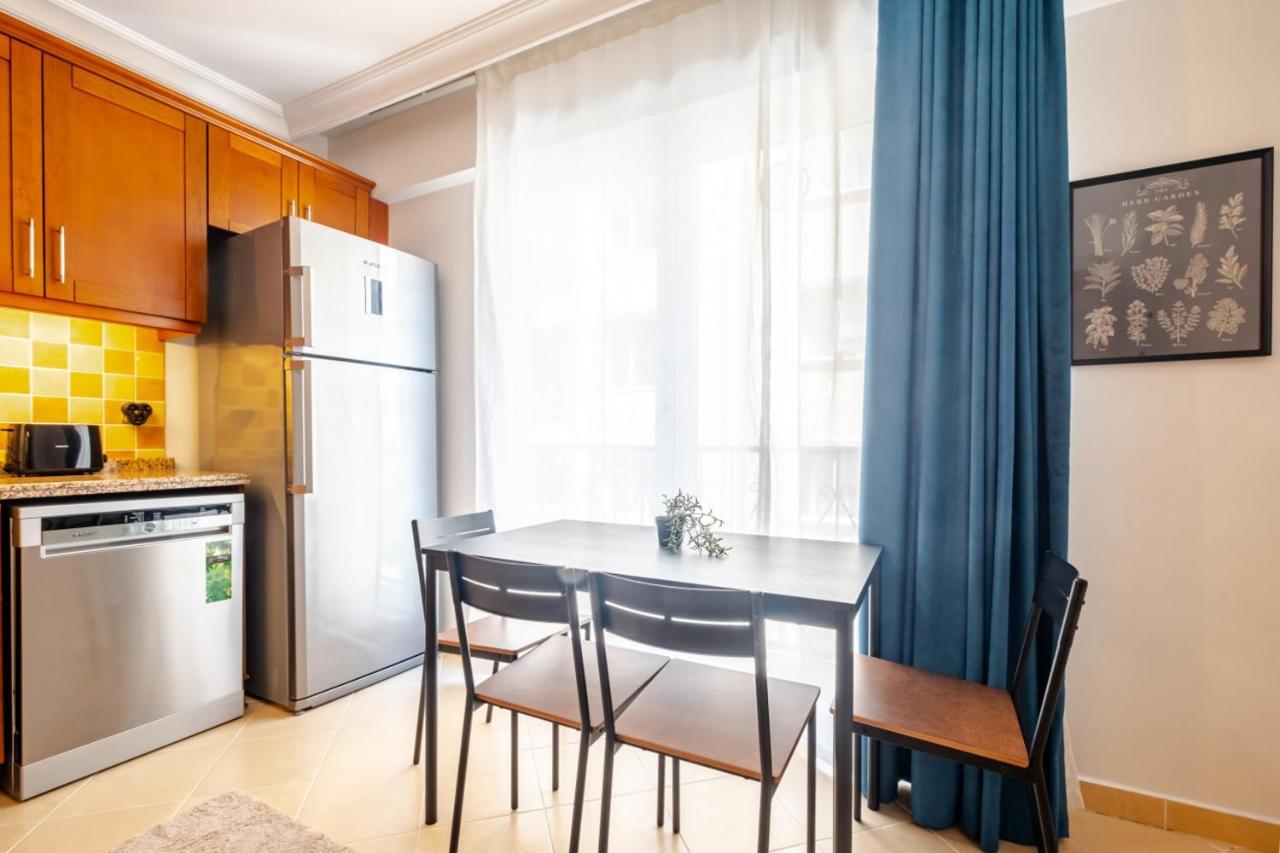 Splendid Flat With Central Location In Sisli Istanbul Luaran gambar